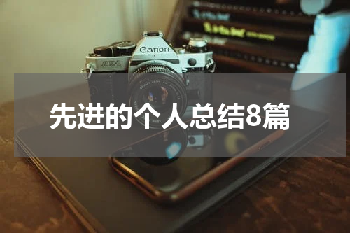 先进的个人总结8篇