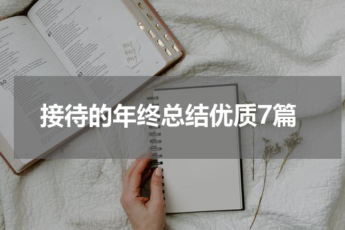 接待的年终总结优质7篇