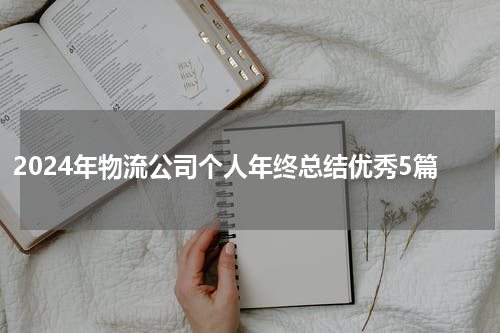 2024年物流公司个人年终总结优秀5篇